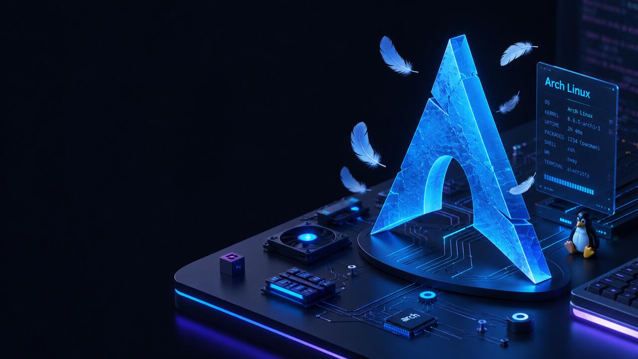 Featured image of post My Journey Through Lightweight Arch-Based Linux Distributions