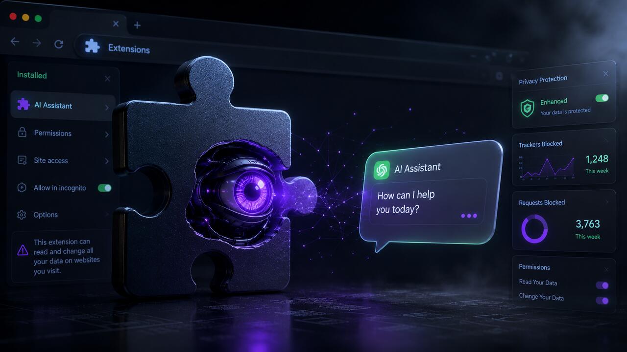 Featured image of post Your 'Privacy' Extention Is Spying on Your AI Chats